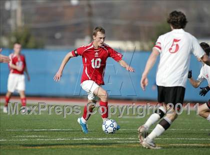 Thumbnail 3 in Clarence vs Baldwinsville (NYSPHSAA Class AA Semifinal) photogallery.
