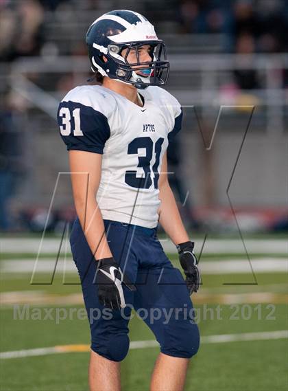 Thumbnail 3 in Valley Christian vs. Aptos (CIF CCS D3 Final) photogallery.