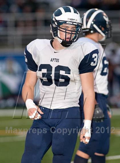 Thumbnail 2 in Valley Christian vs. Aptos (CIF CCS D3 Final) photogallery.