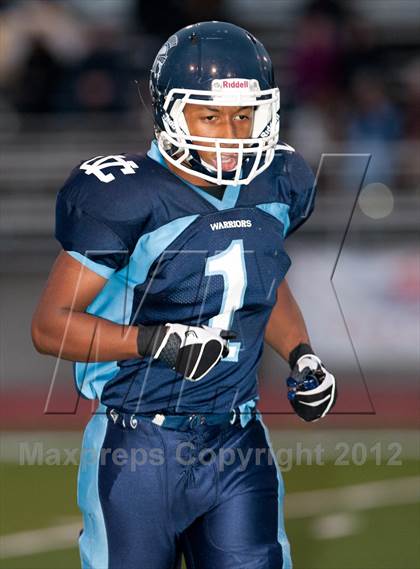 Thumbnail 3 in Valley Christian vs. Aptos (CIF CCS D3 Final) photogallery.