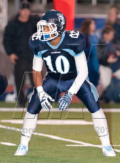 Thumbnail 3 in Valley Christian vs. Aptos (CIF CCS D3 Final) photogallery.