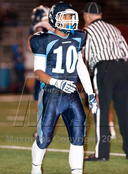 Thumbnail 3 in Valley Christian vs. Aptos (CIF CCS D3 Final) photogallery.