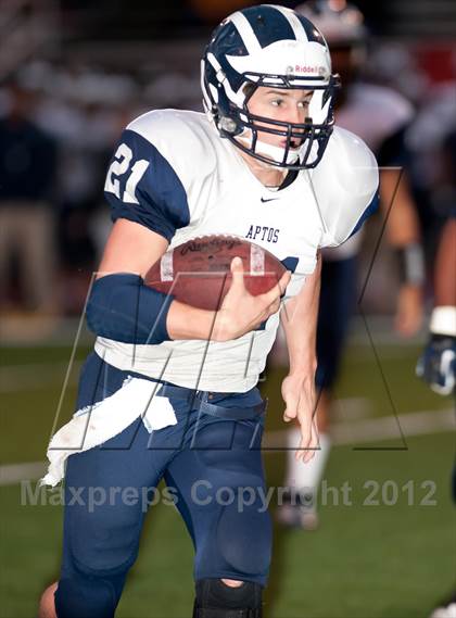Thumbnail 2 in Valley Christian vs. Aptos (CIF CCS D3 Final) photogallery.
