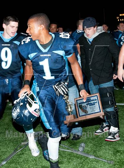 Thumbnail 2 in Valley Christian vs. Aptos (CIF CCS D3 Final) photogallery.