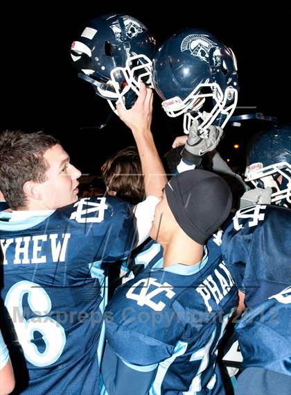 Thumbnail 2 in Valley Christian vs. Aptos (CIF CCS D3 Final) photogallery.