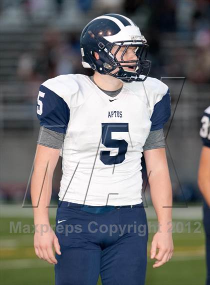 Thumbnail 3 in Valley Christian vs. Aptos (CIF CCS D3 Final) photogallery.