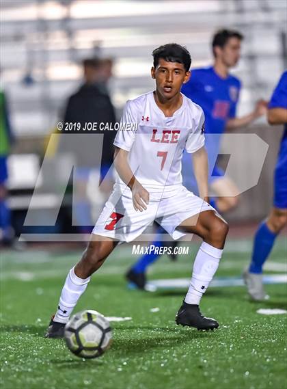 Thumbnail 1 in Lee [Robert E.] vs Westlake (UIL 6A Area Playoff) photogallery.