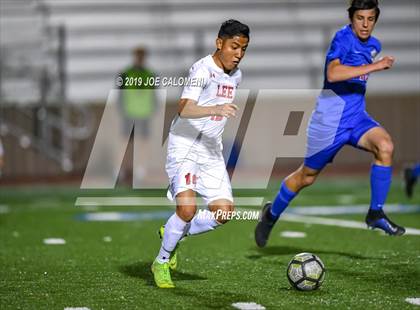 Thumbnail 1 in Lee [Robert E.] vs Westlake (UIL 6A Area Playoff) photogallery.