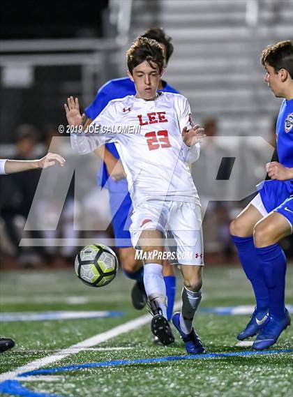 Thumbnail 3 in Lee [Robert E.] vs Westlake (UIL 6A Area Playoff) photogallery.