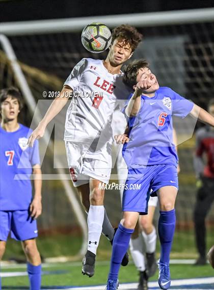 Thumbnail 1 in Lee [Robert E.] vs Westlake (UIL 6A Area Playoff) photogallery.