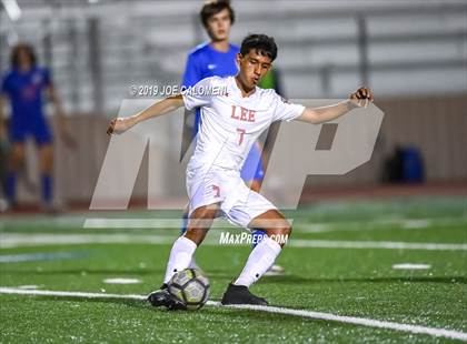 Thumbnail 1 in Lee [Robert E.] vs Westlake (UIL 6A Area Playoff) photogallery.