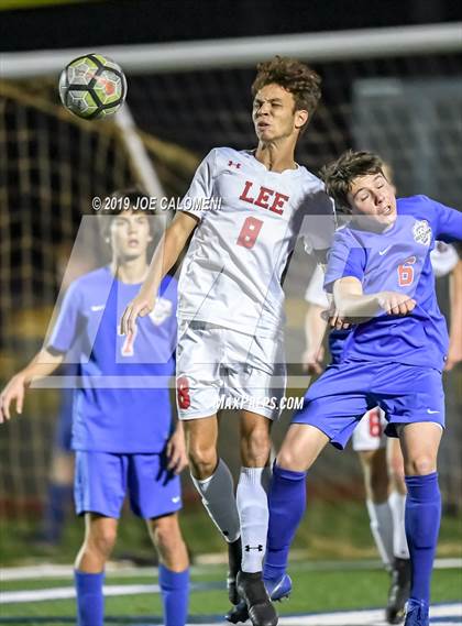 Thumbnail 2 in Lee [Robert E.] vs Westlake (UIL 6A Area Playoff) photogallery.