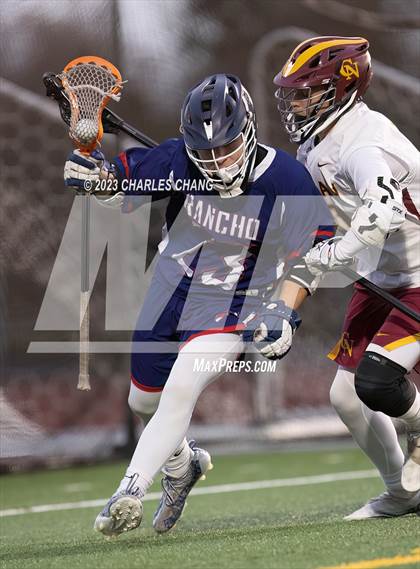 Thumbnail 3 in Rancho Cotate vs Cardinal Newman photogallery.