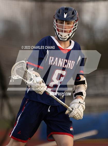 Thumbnail 2 in Rancho Cotate vs Cardinal Newman photogallery.