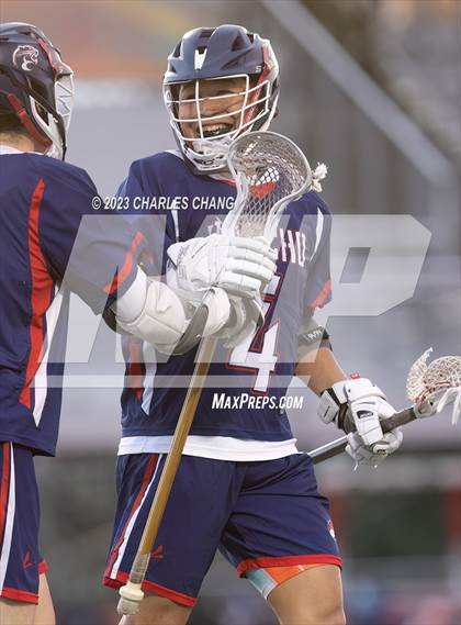 Thumbnail 3 in Rancho Cotate vs Cardinal Newman photogallery.