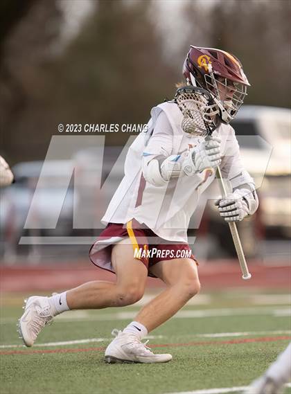 Thumbnail 2 in Rancho Cotate vs Cardinal Newman photogallery.