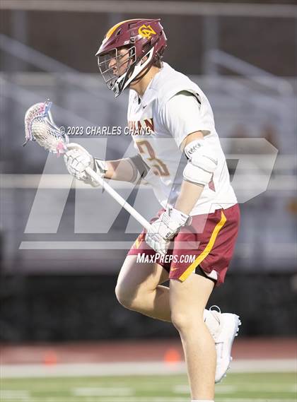 Thumbnail 3 in Rancho Cotate vs Cardinal Newman photogallery.
