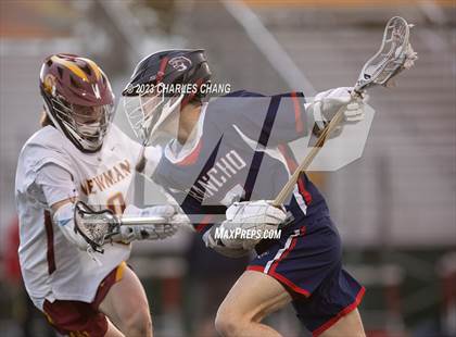 Thumbnail 3 in Rancho Cotate vs Cardinal Newman photogallery.