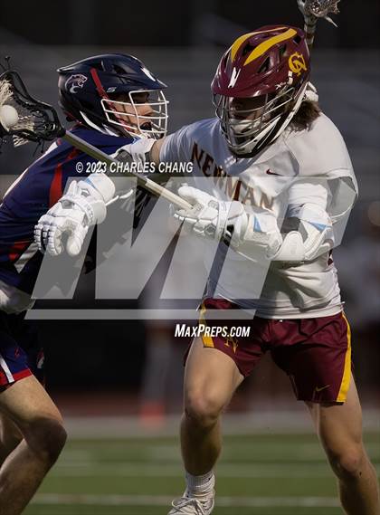 Thumbnail 1 in Rancho Cotate vs Cardinal Newman photogallery.