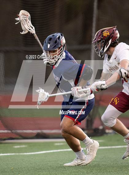Thumbnail 1 in Rancho Cotate vs Cardinal Newman photogallery.