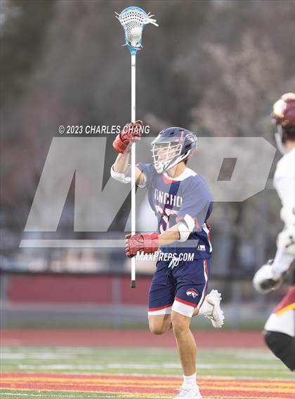 Thumbnail 2 in Rancho Cotate vs Cardinal Newman photogallery.