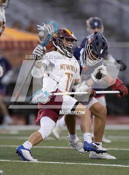 Thumbnail 1 in Rancho Cotate vs Cardinal Newman photogallery.