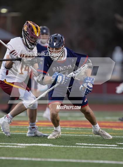 Thumbnail 3 in Rancho Cotate vs Cardinal Newman photogallery.