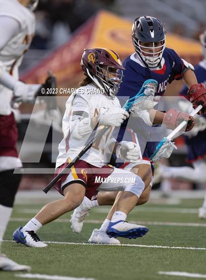 Thumbnail 3 in Rancho Cotate vs Cardinal Newman photogallery.