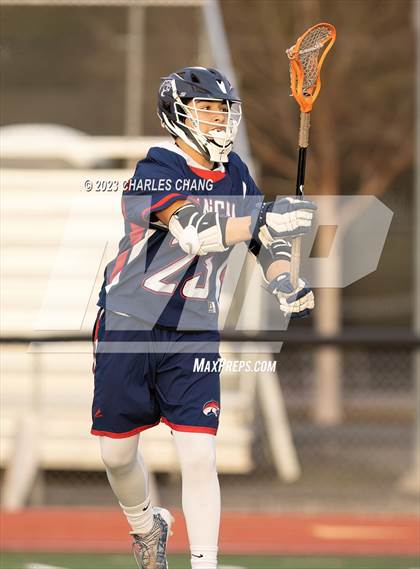 Thumbnail 2 in Rancho Cotate vs Cardinal Newman photogallery.