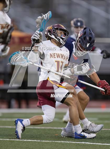 Thumbnail 2 in Rancho Cotate vs Cardinal Newman photogallery.