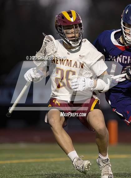 Thumbnail 1 in Rancho Cotate vs Cardinal Newman photogallery.