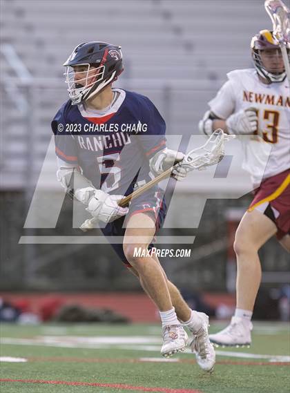 Thumbnail 2 in Rancho Cotate vs Cardinal Newman photogallery.