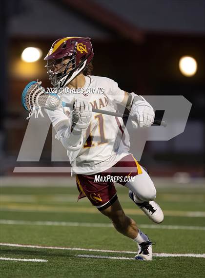 Thumbnail 2 in Rancho Cotate vs Cardinal Newman photogallery.