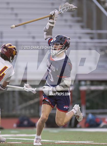 Thumbnail 2 in Rancho Cotate vs Cardinal Newman photogallery.
