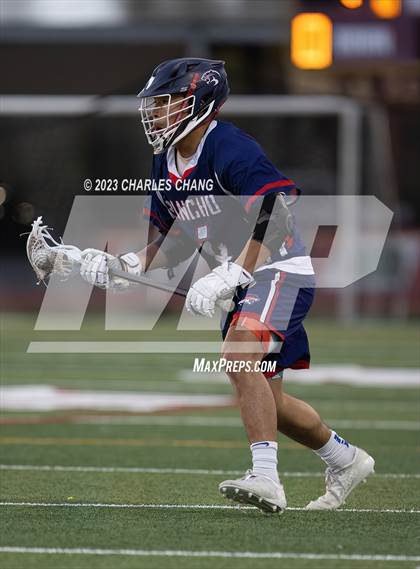 Thumbnail 2 in Rancho Cotate vs Cardinal Newman photogallery.