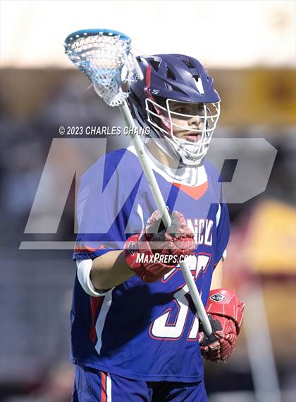 Thumbnail 1 in Rancho Cotate vs Cardinal Newman photogallery.