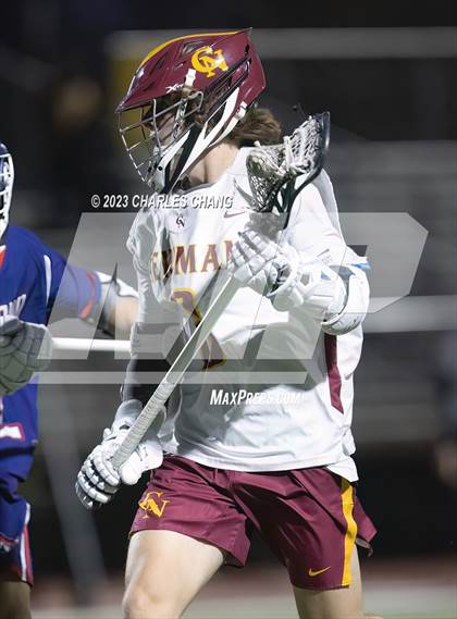 Thumbnail 3 in Rancho Cotate vs Cardinal Newman photogallery.