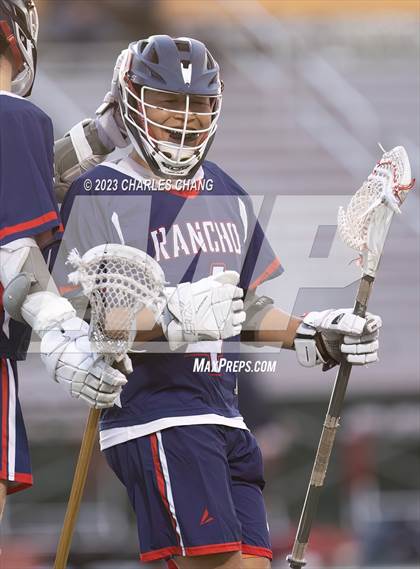 Thumbnail 2 in Rancho Cotate vs Cardinal Newman photogallery.
