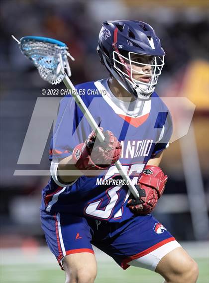 Thumbnail 2 in Rancho Cotate vs Cardinal Newman photogallery.