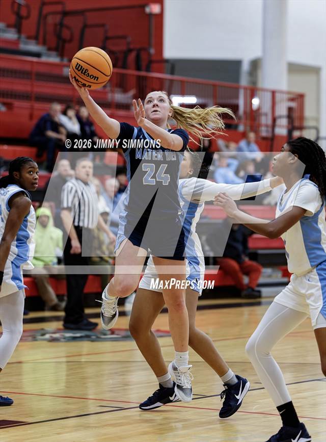 Mater Dei vs. Belleville East (Highland Girls Tournament)
