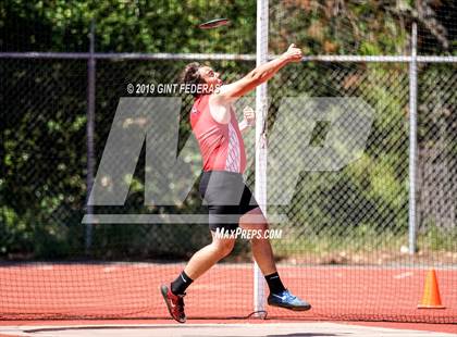 Thumbnail 2 in DAL Track & Field Championships (Boys Discus) photogallery.