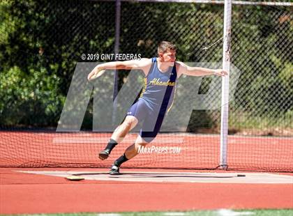 Thumbnail 3 in DAL Track & Field Championships (Boys Discus) photogallery.
