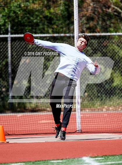 Thumbnail 3 in DAL Track & Field Championships (Boys Discus) photogallery.