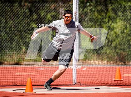 Thumbnail 2 in DAL Track & Field Championships (Boys Discus) photogallery.