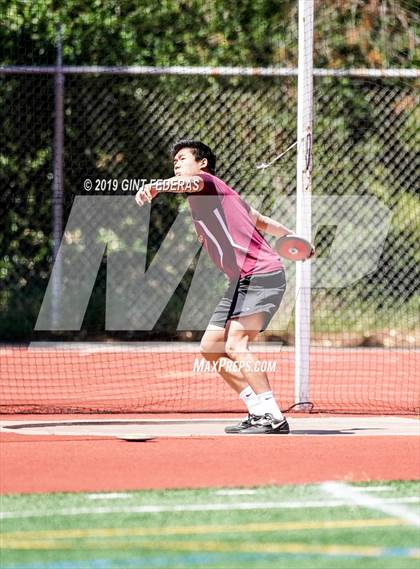 Thumbnail 2 in DAL Track & Field Championships (Boys Discus) photogallery.