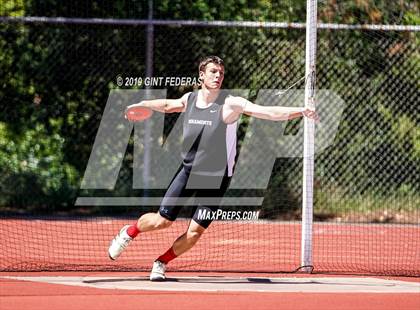Thumbnail 1 in DAL Track & Field Championships (Boys Discus) photogallery.