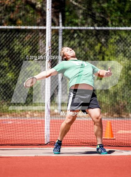 Thumbnail 3 in DAL Track & Field Championships (Boys Discus) photogallery.