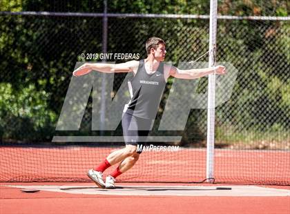 Thumbnail 1 in DAL Track & Field Championships (Boys Discus) photogallery.