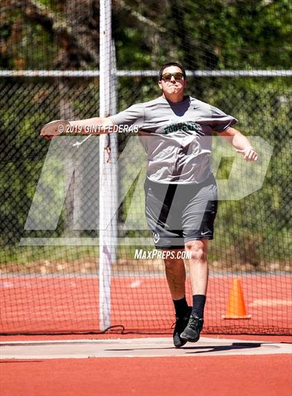 Thumbnail 1 in DAL Track & Field Championships (Boys Discus) photogallery.