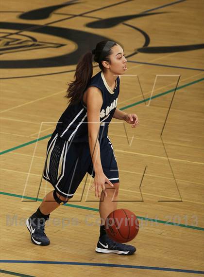 Thumbnail 1 in Downey vs. Sonora (So Cal Holiday Classic) photogallery.